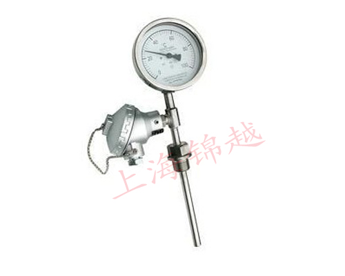 帶熱電偶、熱電阻雙金屬溫度計 WSSP-411 WSSP-511